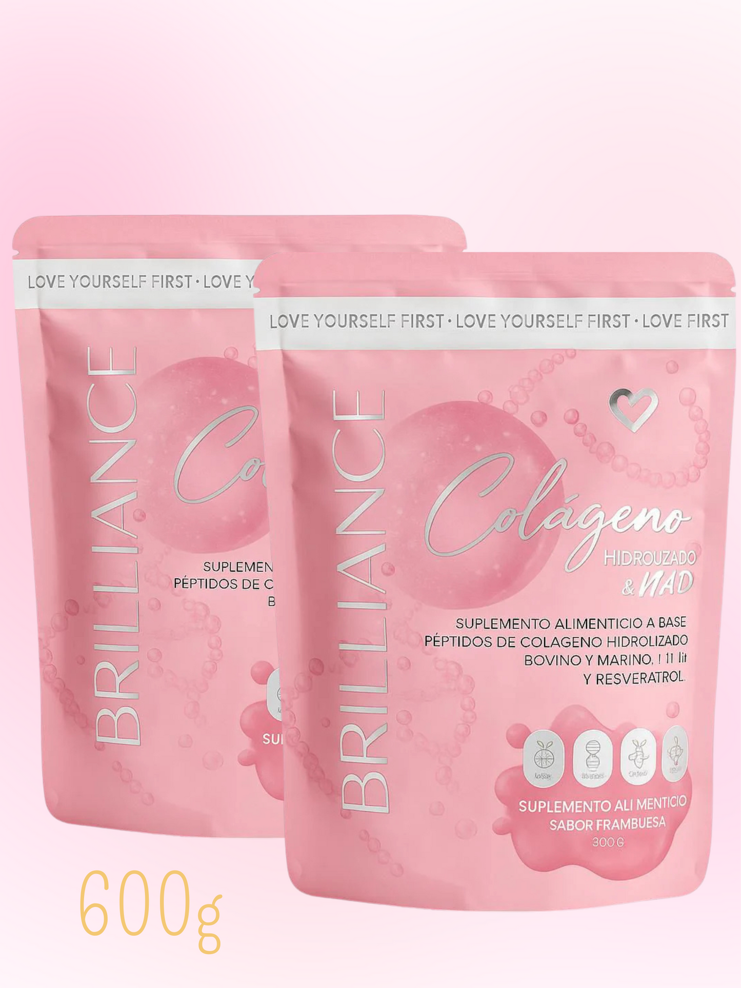 Kit Doble Colágeno BRILLIANCE – Piel Radiante en 2 Meses